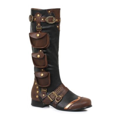 Cheap store steampunk boots