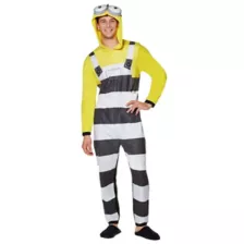 Minion Jumpsuit - Despicable Me at Spencer's