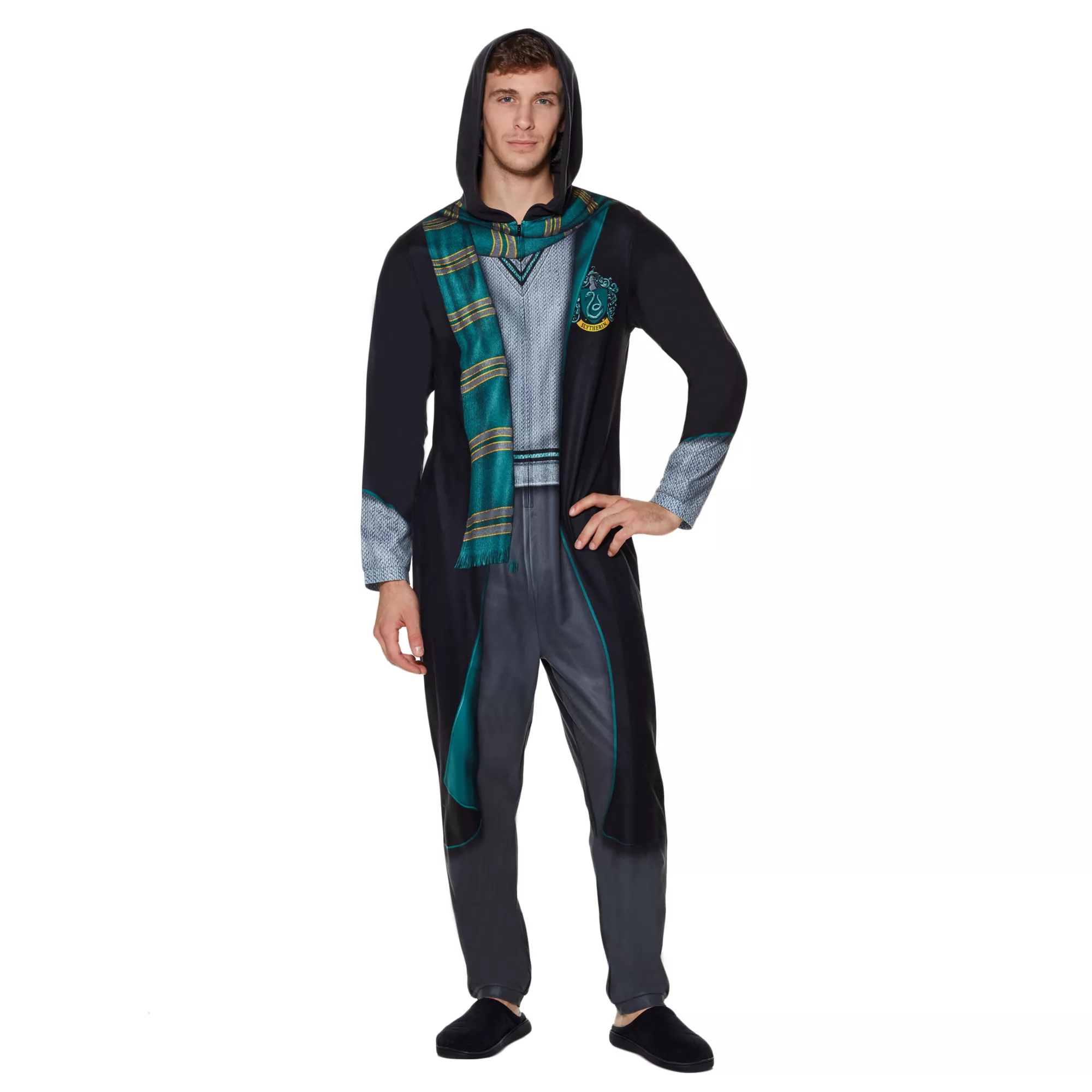 Slytherin Pajama Costume - Harry Potter at Spencer's