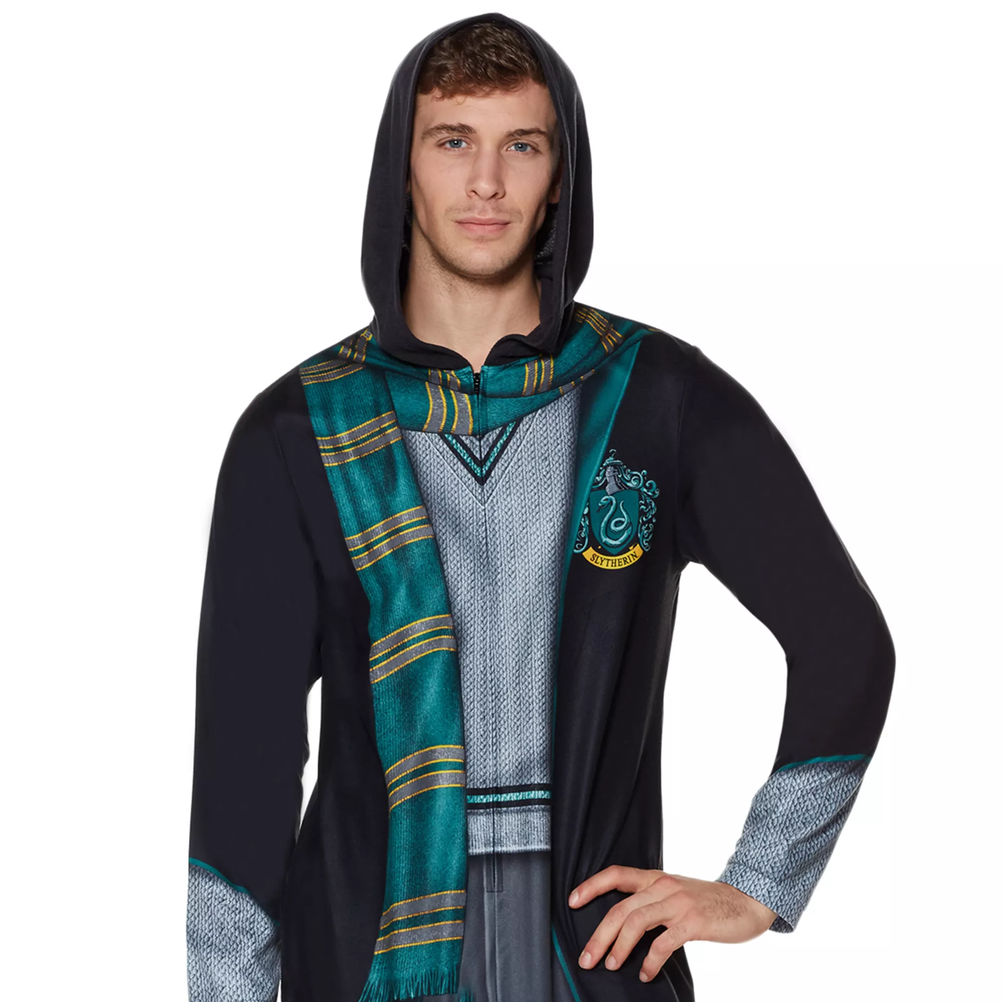 Slytherin Pajama Costume - Harry Potter at Spencer's