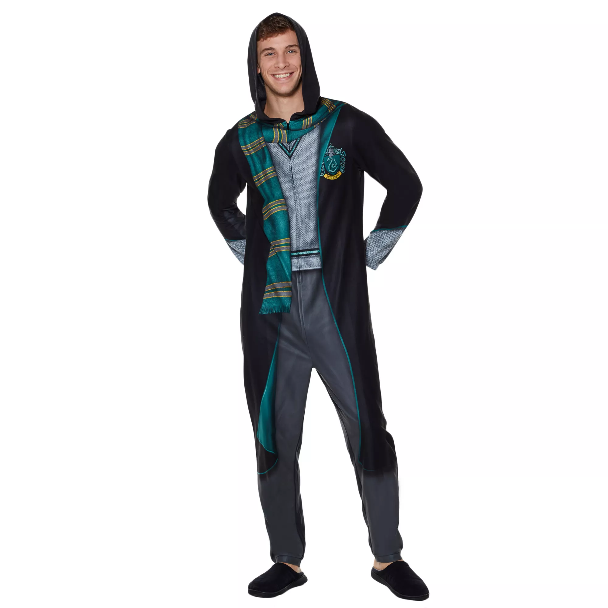 Slytherin Pajama Costume - Harry Potter at Spencer's