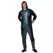 Slytherin Pajama Costume - Harry Potter at Spencer's