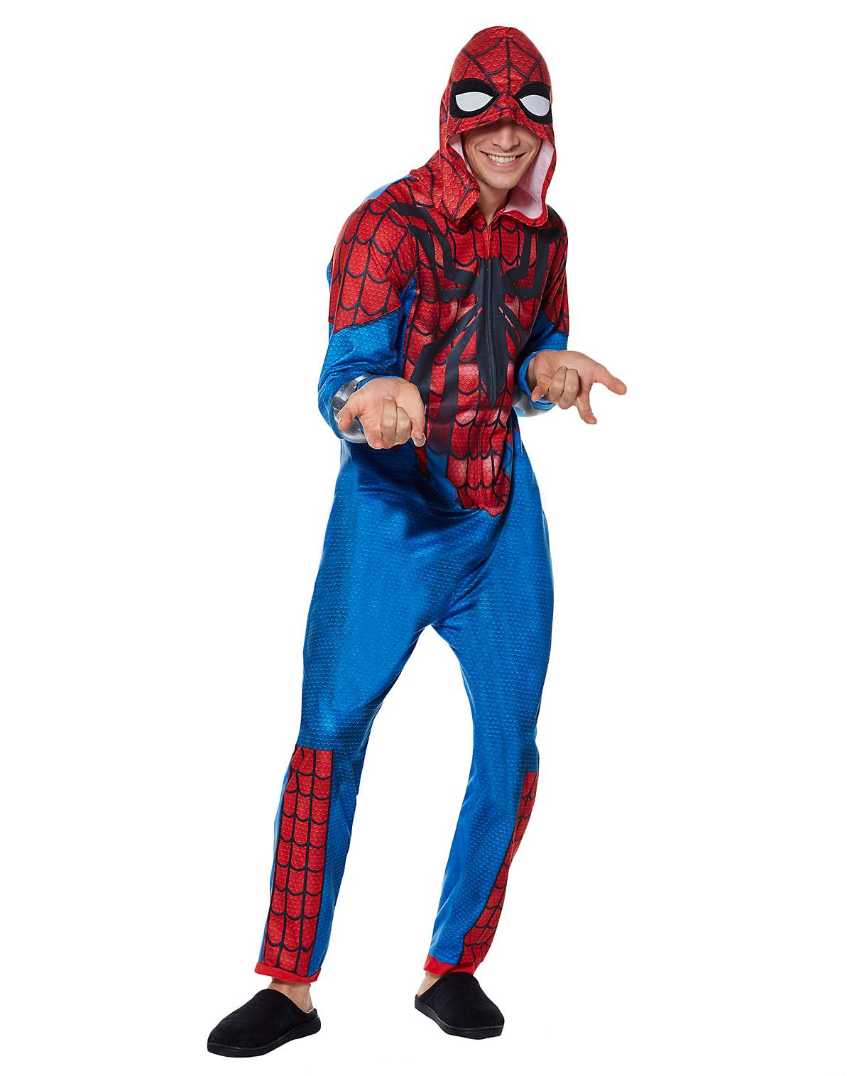 spider-man pajama costume