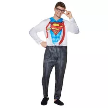 Clark Kent Jumpsuit - DC Comics at Spencer's