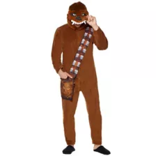 Chewbacca Pajama Costume - Star Wars at Spencer's