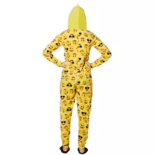 Adult Emoji Jumpsuit at Spencer's