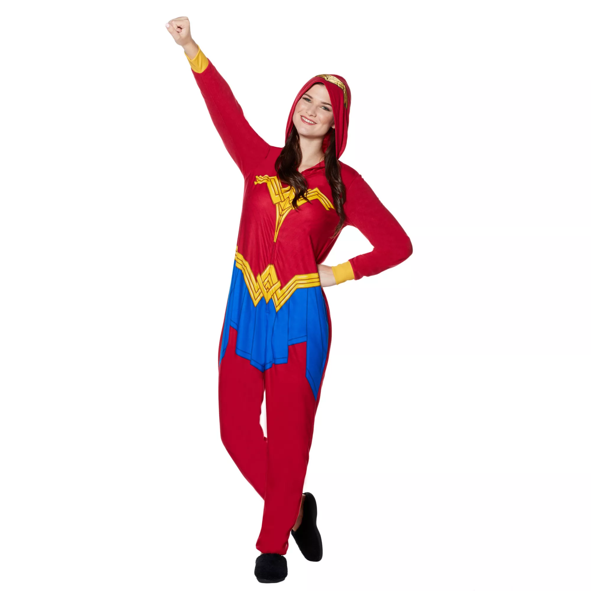 Wonder Woman Pajama Costume - DC Comics at Spencer's
