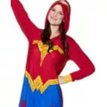 Wonder Woman Pajama Costume - DC Comics at Spencer's