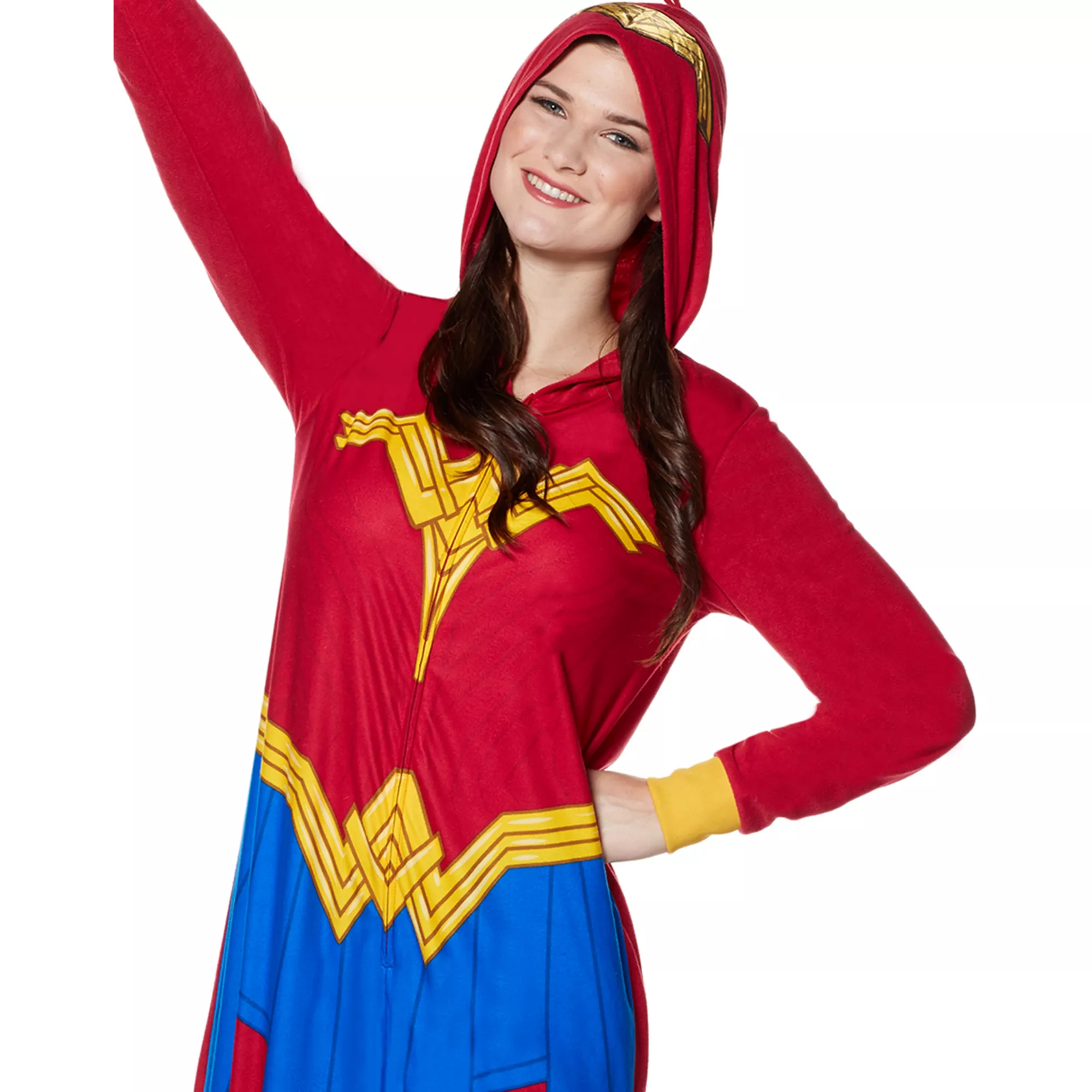 Wonder Woman Pajama Costume - DC Comics at Spencer's