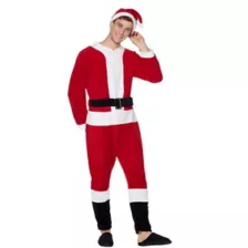 Santa Jumpsuit at Spencer's