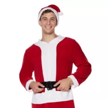 Santa Jumpsuit at Spencer's