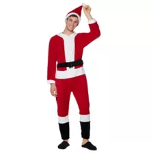Santa Jumpsuit at Spencer's