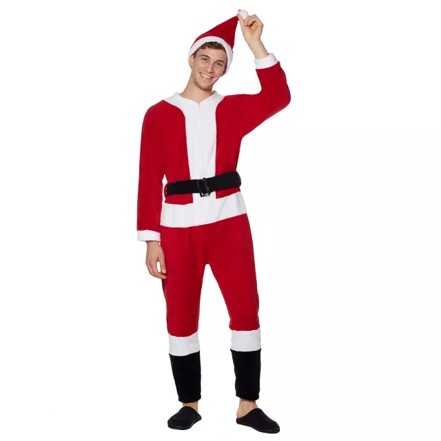 Santa Jumpsuit at Spencer's