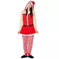 Ms. Claus Jumpsuit at Spencer's