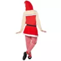 Ms. Claus Jumpsuit at Spencer's