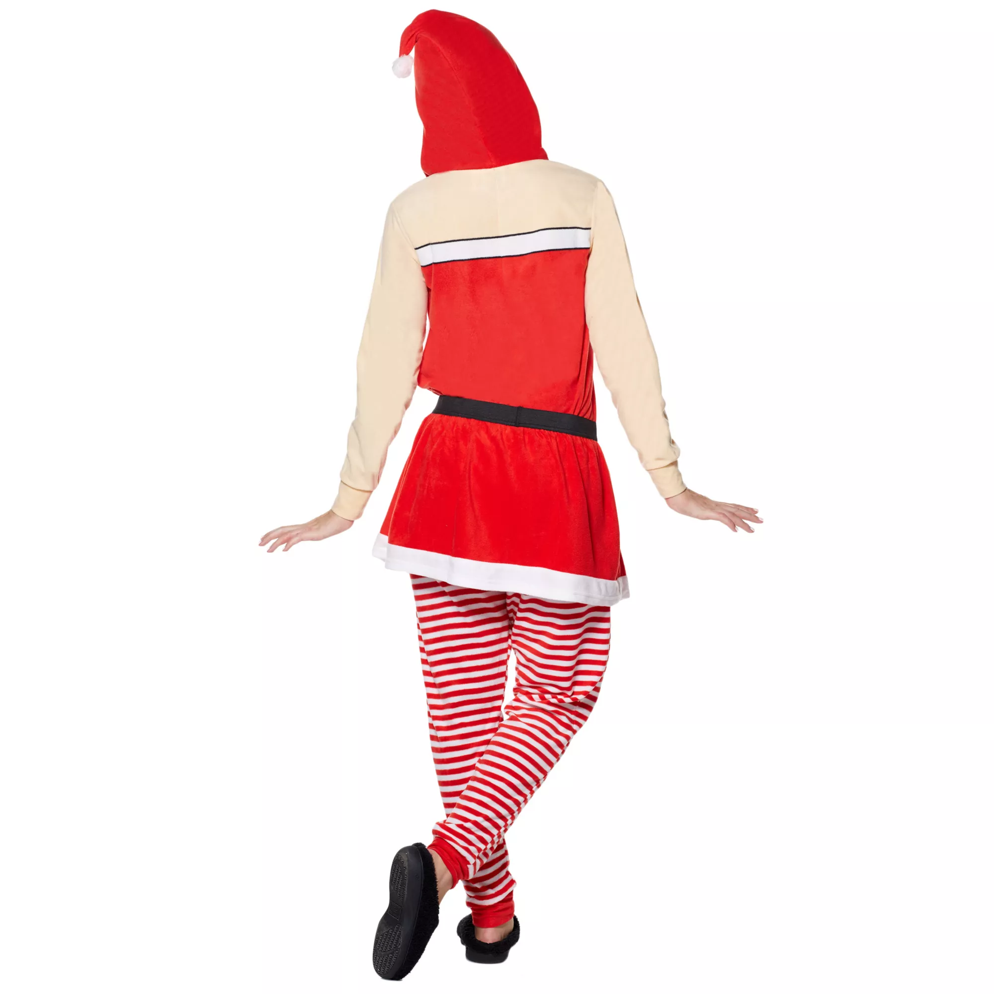 Ms. Claus Jumpsuit at Spencer's