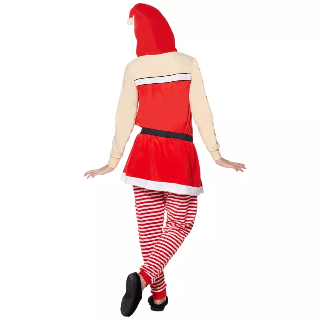 Ms. Claus Jumpsuit at Spencer's