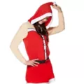 Ms. Claus Jumpsuit at Spencer's