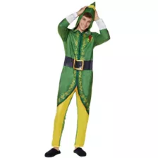 Buddy The Elf Pajama Costume - Elf at Spencer's