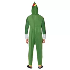 Buddy The Elf Pajama Costume - Elf at Spencer's