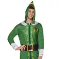 Buddy The Elf Pajama Costume - Elf at Spencer's