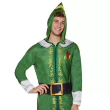 Buddy The Elf Pajama Costume - Elf at Spencer's