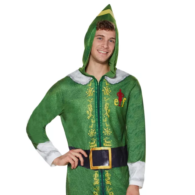 Buddy The Elf Pajama Costume - Elf at Spencer's