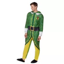 Buddy The Elf Pajama Costume - Elf at Spencer's