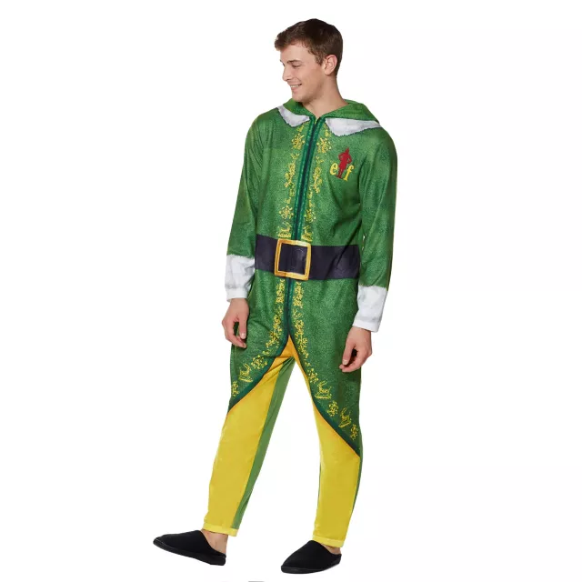 Buddy The Elf Pajama Costume - Elf at Spencer's