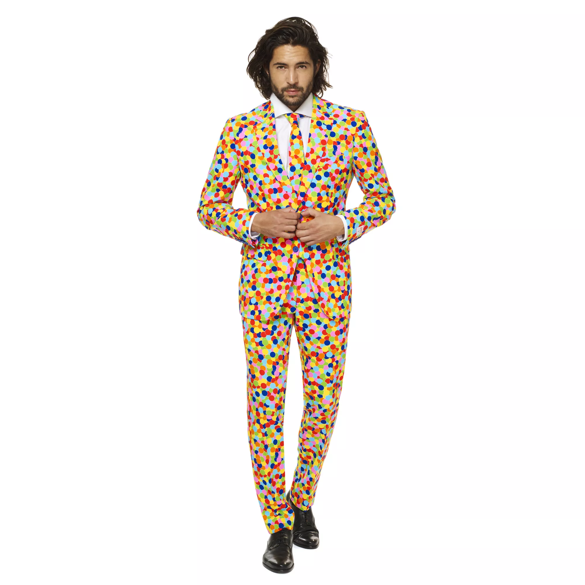 Adult Confetteroni Suit at Spirit Halloween