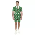 Adult Santaboss Ugly Christmas Summer Suit at Spirit Halloween