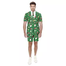 Adult Santaboss Ugly Christmas Summer Suit at Spirit Halloween