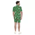 Adult Santaboss Ugly Christmas Summer Suit at Spirit Halloween