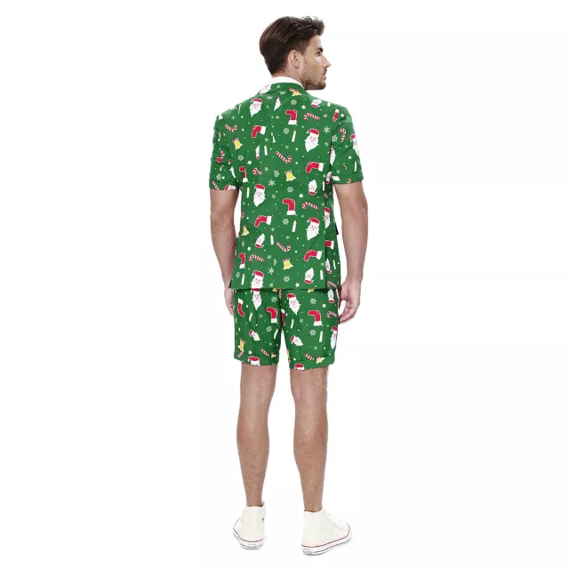 Adult Santaboss Ugly Christmas Summer Suit at Spirit Halloween