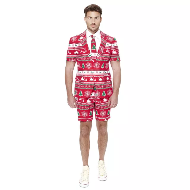 Christmas summer suit clearance