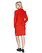 Adult Red Ruby Skirt Suit