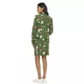 Adult SantaBabe Ugly Christmas Skirt Suit at Spirit Halloween