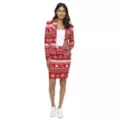 Adult Winter Wonderland Ugly Christmas Skirt Suit at Spirit Halloween