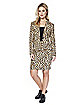 Adult Lady Jaguar Skirt Suit