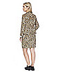 Adult Lady Jaguar Skirt Suit