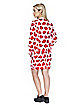 Adult Hearts Valentine's Day Skirt Suit