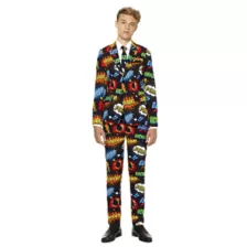 Teen Badaboom Suit at Spirit Halloween