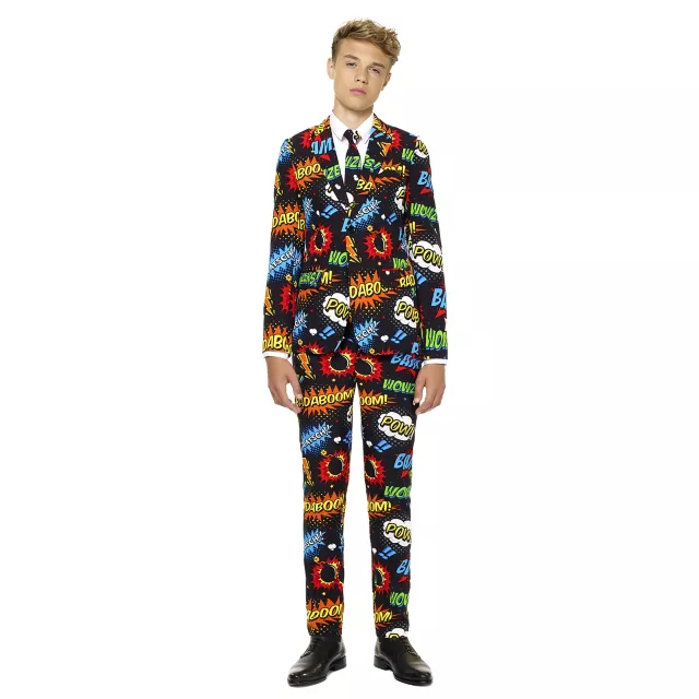 Teen Badaboom Suit at Spirit Halloween