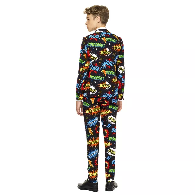 Teen Badaboom Suit at Spirit Halloween