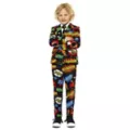 Kids Comic Book Party Suit at Spencer's