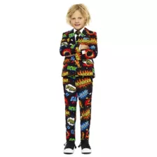 Kids Comic Book Party Suit at Spencer's