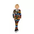Kids Comic Book Party Suit at Spencer's