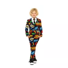 Kids Comic Book Party Suit at Spencer's