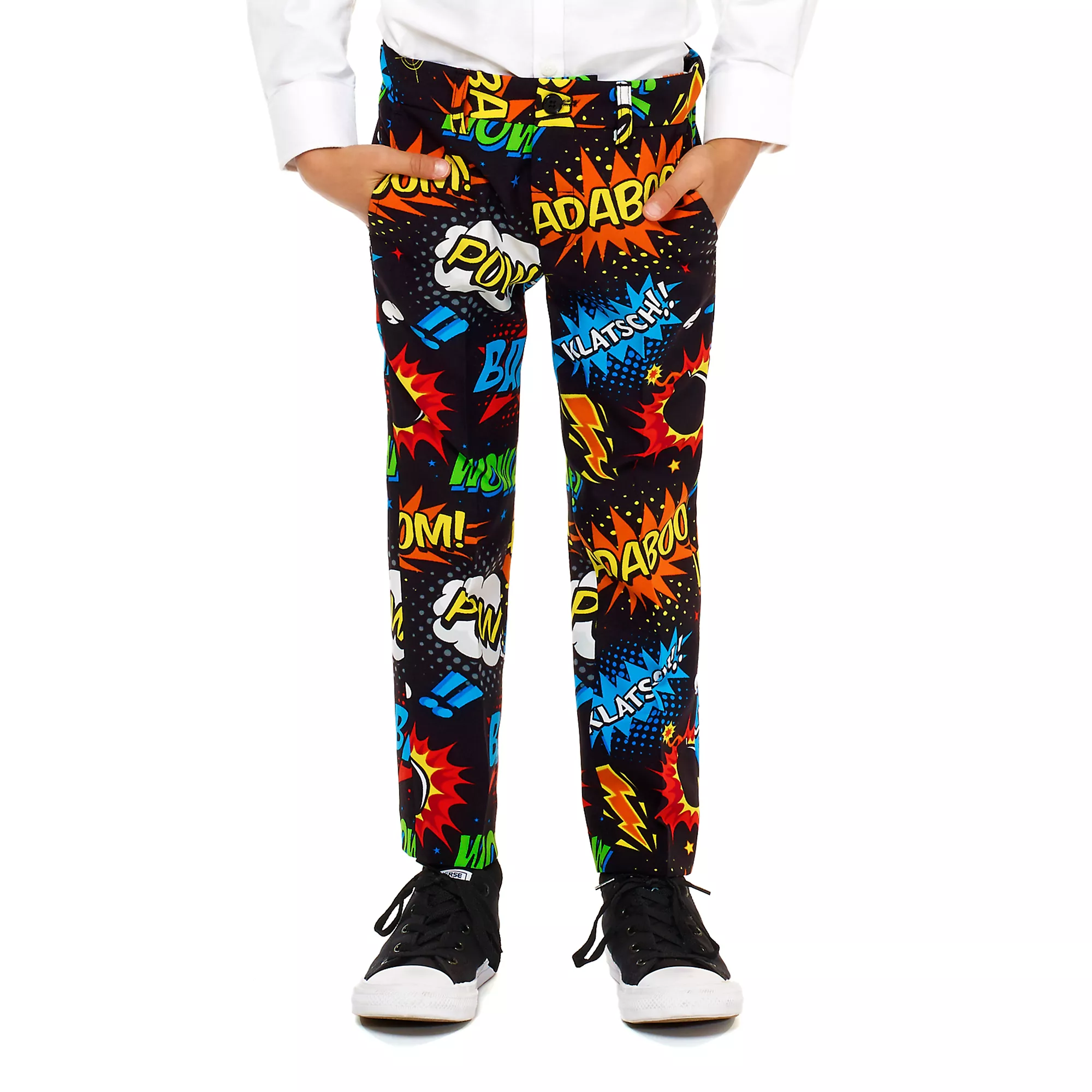 Kids Comic Book Party Suit at Spencer's