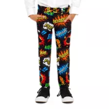Kids Comic Book Party Suit at Spencer's